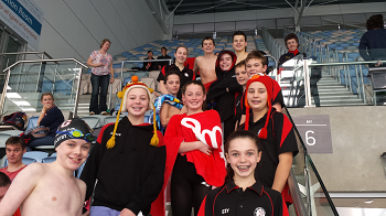 image of swimmers