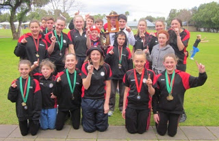 image of athletes